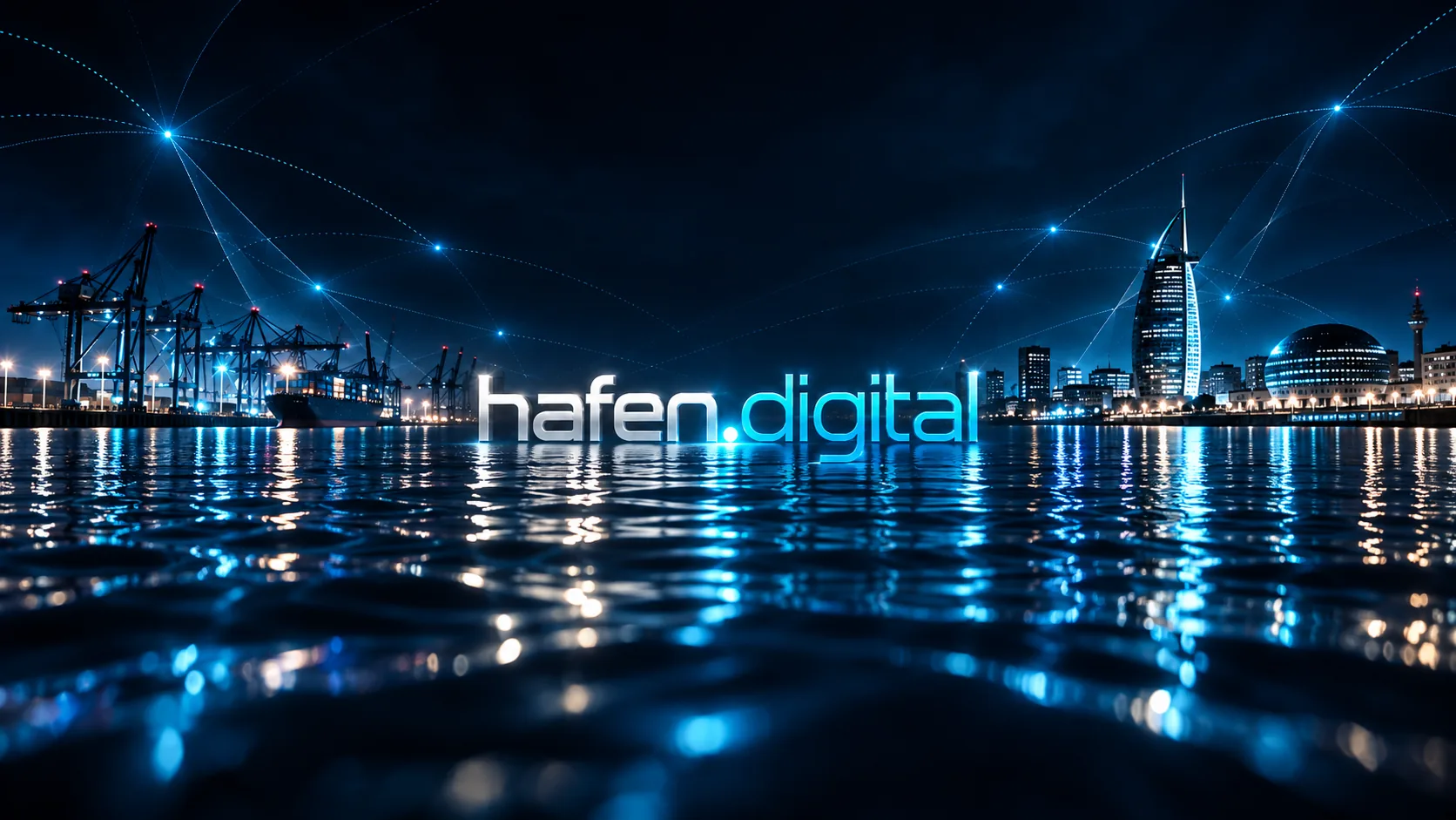 Maritime digitale Bildwelt von hafen.digital